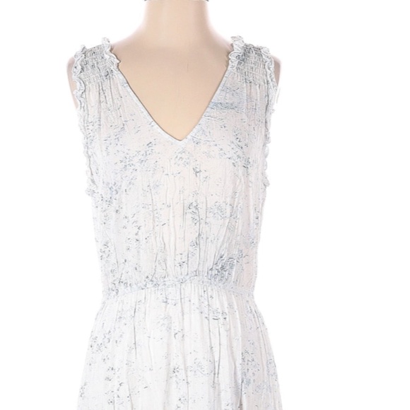 BB Dakota by Steve Madden Crystal Clear Print Tiered Midi Dress - Picture 8 of 8